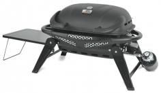 Blue Rhino GBT1508M Cross Fire Gas and Charcoal Portable Grill If you're looking for a simple, easy to use portable grill then the Blue Rhino GBT1508M Cross Fire Gas and Charcoal Portable Grill is for you. This grill is compact and affordable and yet it features all the amenities of an expensive model. 12,000 BTU'sWith the Blue Rhino GBT1508M Cross Fire Gas and Charcoal Portable Grill you get 12,000 BTU's of power. There is 1 x 12.000 BTU's main burner to cook on and it operates using LP gas or charcoal for versatility. Special Features Include12.000 total BTU's 1 X 12.000 BTU's main burners 18 burger capacity Push and turn jet ignition 240 sq. in. total cooking area Large cooking area The Uniflame GBC1405SP Stainless Stainless Steel Outdoor LP Gas Barbecue Grill features a 240 sq. in. total cooking area that has the capacity to cook up to 18 burgers at once. This includes a 119 sq. in. warming rack to keep foods warm while you cook. Easy ignition and more The Uniflame GBC1405SP Stainless Stainless Steel Outdoor LP Gas Barbecue Grill features push button ignition for quick and easy startup. The knob is side mounted so it's easy to control and fully accessible. Folding legs and compact design makes this a great option for tailgating, camping and more. Stainless steel features Made to weather outdoor conditions and substantial use, the Uniflame GBC1405SP Stainless Stainless Steel Outdoor LP Gas Barbecue Grill includes stainless steel features for easy cleaning and increased longevity. This grill is also equipped with a porcelain coated steel hinged lid. Easy PortabilityEven more, the Uniflame GBC1405SP Stainless Stainless Steel Outdoor LP Gas Barbecue Grill includes a compact, folding design for easy portability. It's ideal for camping, tailgating, beach outings, parks and recreation, and more.