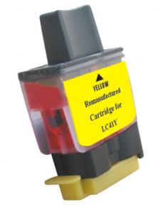Replace only the empty cartridges with the four-cartridge ink system. Shelf life is ensured to be longer with hermetically sealed packaging. A constant, high-quality performance is a benefit all can enjoy when using Brother ink cartridges. Every cartridge is designed to provide optimal printing performance. Device Types: Fax; Color(s): Yellow; Page-Yield: 400; Supply Type: Ink.