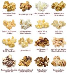 Reception snacks: Popcorn Bar! | Occasions® - Weddings, Parties, Mitzvahs, Entertaining & All Celebrations