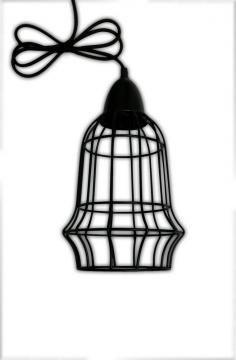 Features Number lights: 1 Indoor or outdoor use Enhance area Designer Decorative lighting Manufacturer provides 1 year warranty Fixture Type: Mini pendant Style: Contemporary Number of Lights: 1 Dimensions Fixture Height - Top to Bottom: 12 Fixture Width - Side to Side: 8 Overall Product Weight: 4 lbs Model Numbers CAGEDD06 Gender: Unisex. Age Group: Adult.