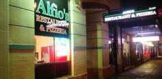 Alfios pizzeria shop front