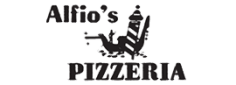 Alfios pizzeria logo