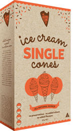 The Original Cone Co | All natural icecream cones