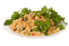 Quinoa Roast Vegetable Salad - Food