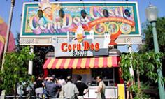 Sign for Corn Dog Castle