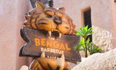 The Bengal Barbecue Sign