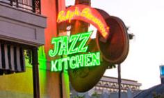 Sign for Ralph Brennan's Jazz Kitchen