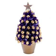 X-Large Luxury Purple Christmas Tree