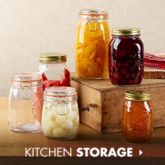 Shop Our Kitchen Storage Category