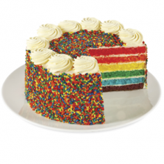 RAINBOW CAKE