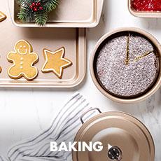 Shop Our Christmas Baking Range