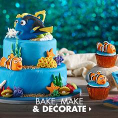 Shop Our Bake, Make & Decorate Category