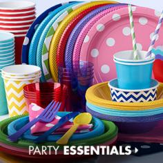 Shop Our Party Essentials Category