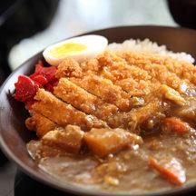 6 pork katsu curry