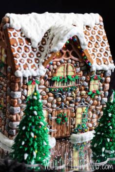 40+ Amazing Gingerbread Houses We Want to Move Into