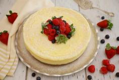 5-Minute Microwave Cheesecake