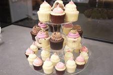 3-Tier Acrylic Cupcake Tower