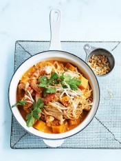 prawn and pumpkin laksa