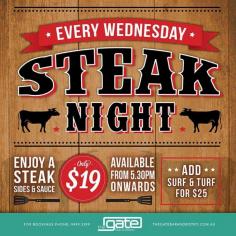 Steak Night