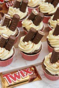 Twix Cupcakes! - Jane's Patisserie