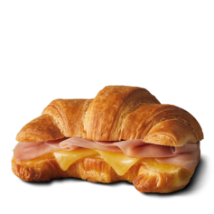 Ham and Cheese Croissant