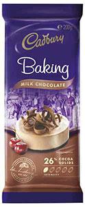 Milk Baking Chocolate