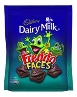 Cadbury Freddo faces