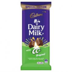 Cadbury Dairy Milk with CC's