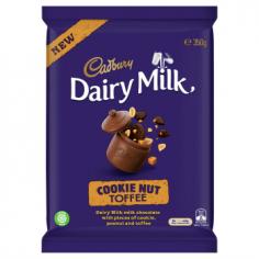 Cadbury Dairy Milk Cookie Nut Toffee