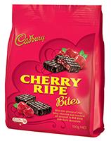 Cherry Ripe Bites