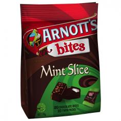 Mint slice bites