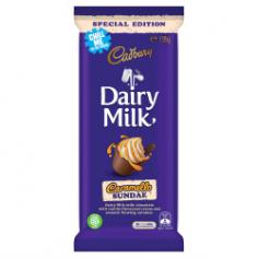 Cadbury Dairy Milk Caramello Sundae
