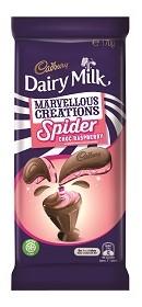 Cadbury Dairy Milk Marvellous Creations Spider Choc Raspberry