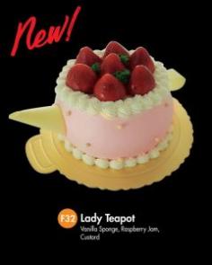 Lady teapot 
