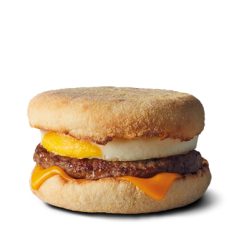 Sausage and Egg McMuffin