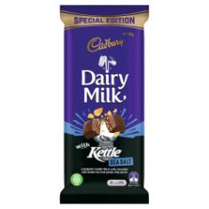 Cadbury Dairy Milk with Kettle Sea Salt