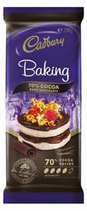 70% Cocoa Dark Baking Chocolate