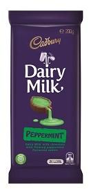 Cadbury Peppermint Block 200g