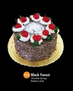 Black Forest  - utopia pastries