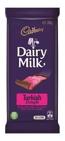 Cadbury Turkish Delight Block 200g