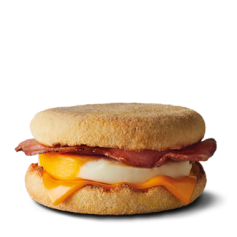 Bacon & Egg McMuffin