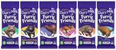 Cadbury Dairy Milk Furry Friends