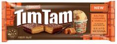 Tim tam salted caramel and vanilla