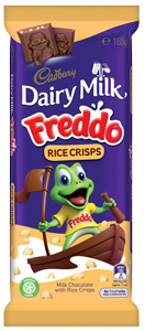 Cadbury Dairy Milk Freddo Rice Crisps Block
