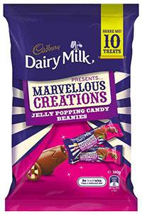 Marvellous Creations Jelly Popping Candy Beanies Sharepack