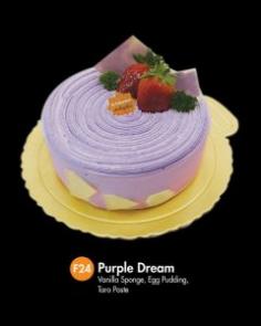 Purple dream cake