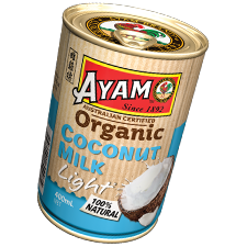 Organic Light Coconut Milk  400ml