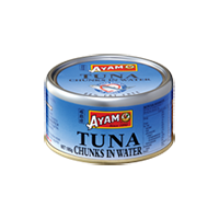 Tuna chunks in Water