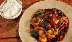 Chilli Prawns