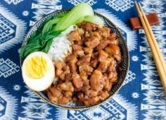 Taiwanese Braised Minced Pork Rice